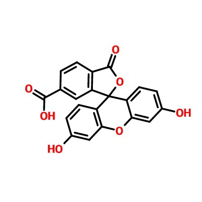 CAS:3301-79-9|6-Carboxyfluoresceïne