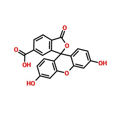 CAS:3301-79-9|6-Carboxyfluoresceïne