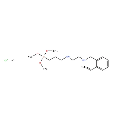 CAS-34937-00-3|3-(N-Styrylmethyl-2-aminoethylamino)-propyltrimethoxysilaanhydrochloride