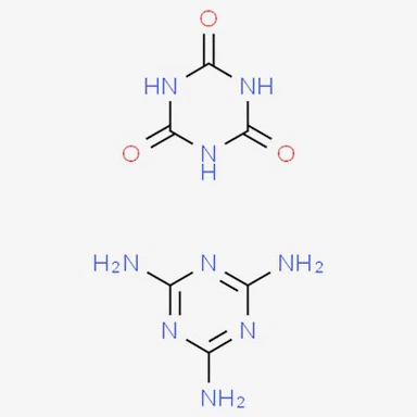 CAS-37640-57-6|Melamine cyanuraat