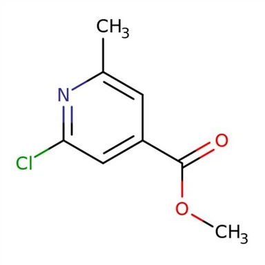 CAS:3998-90-1|Methyl 2-chloor-6-methylpyridine-4-carboxylaat