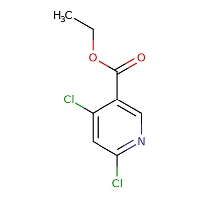 CAS:40296-46-6|Ethyl 4,6-dichloornicotinaat