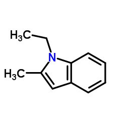 CAS:40876-94-6|1-Ethyl-2-methylindool