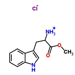 CAS:5619-09-0|D,L-Tryptofaan Methyl Ester Hydrochloride