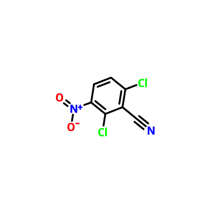 CAS-5866-98-8|2,6-DICHLORO-3-NITROBENZONITRIL