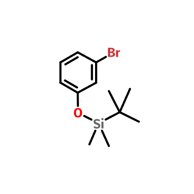 CAS-65423-56-5|1-BROMO-3-(TERT-BUTYLDIMETHYLSILOXY)BENZEEN