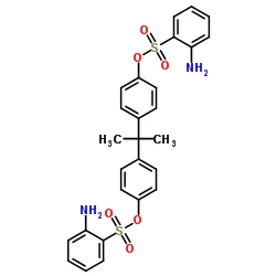 CAS:68015-60-1|2-Aminobenzeensulfonzuur (1-methylethylideen)di-4,1-fenyleenester