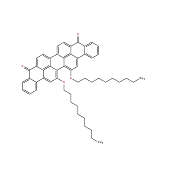 CAS-71550-33-9|16,17-Bis(decyloxy)violantron