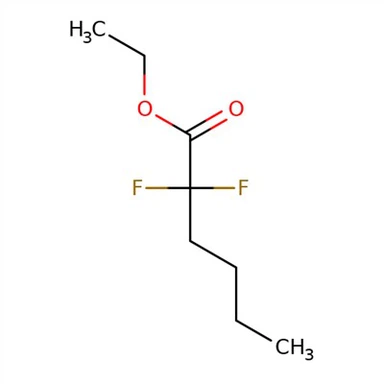 CAS:74106-81-3|Ethyl-2,2-difluorhexanoaat