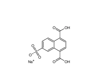 CAS 76214-10-3 Natrium 5,8-dicarboxynaftaleen-2-sulfonaat