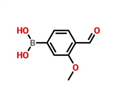 CAS 815620-00-9 (4-Formyl-3-methoxyfenyl)boorzuur