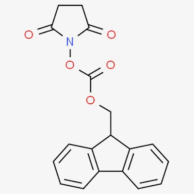 CAS-82911-69-1|N-(9-Fluorenylmethoxycarbonyloxy)succinimide