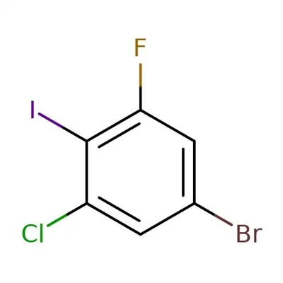 CAS:83027-73-0|5-Broom-1-chloor-3-fluor-2-joodbenzeen