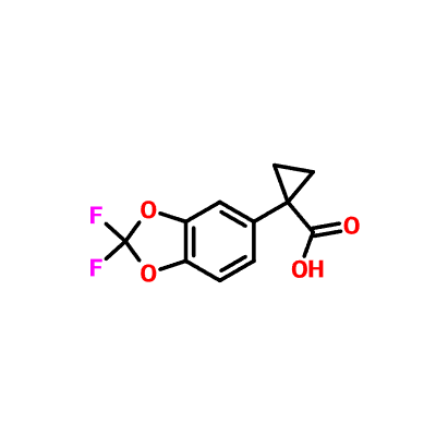 CAS-862574-88-7|1-(2,2-Difluor-benzo[1,3]dioxol-5-yl)-cyclopropaancarbonzuur