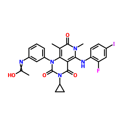 CAS-871700-17-3|Trametinib