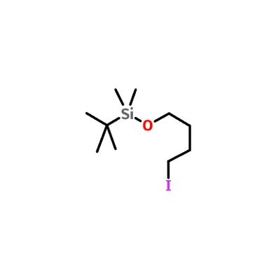 CAS-92511-12-1|TERT-BUTYL(4-IODOBUTOXY)DIMETHYLSILAAN