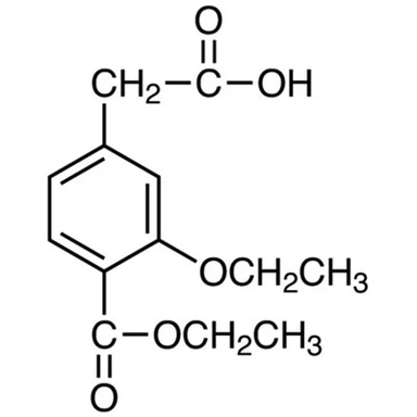 CAS:99469-99-5|2-(3-Ethoxy-4-ethoxycarbonylfenyl)azijnzuur