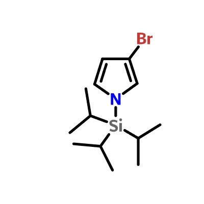 CAS:87630-36-2|3-Broom-1-(triisopropylsilyl)pyrrool