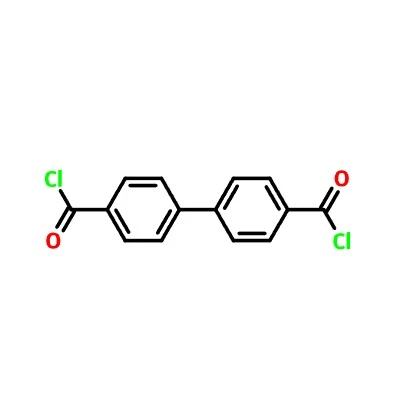 CAS:2351-37-3|[1,1'-bifenyl]-4,4'-dicarbonyldichloride