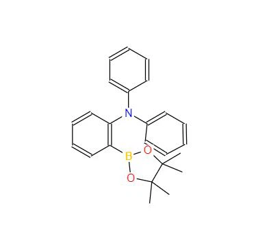 CAS:1379789-40-8丨2-(difenylamino)fenylboorzuurester