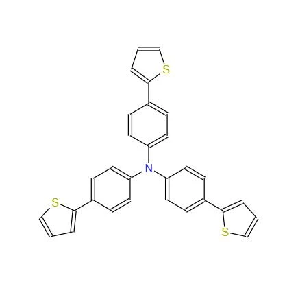 CAS:142807-63-4丨Tris(4-(thiofeen-2-yl)fenyl)amine