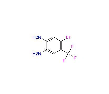 CAS:157590-60-8丨4-BROMO-5-(TRIFLUOROMETHYL)BENZEEN-1,2-DIAMINE