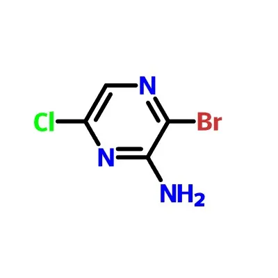 CAS:212779-21-0|2-Amino-3-broom-6-chloorpyrazine