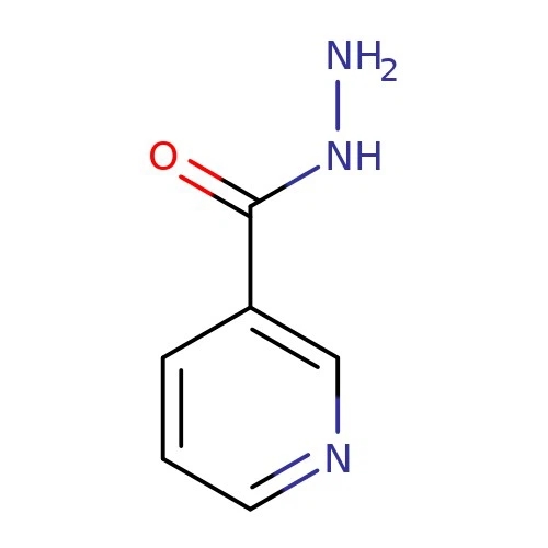 CAS:553-53-7|Nicotinehydrazide