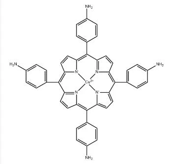 CAS:67595-97-5丨5,10,15,20-Tetrakis-(4-aminofenyl)-porfyrine-Cu-(II)