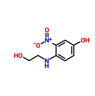 CAS:65235-31-6|4-[(2-Hydroxyethyl)amino]-3-nitrofenol