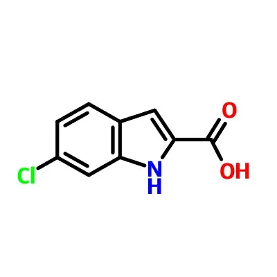 CAS:16732-75-5|6-Chloor-1H-indool-2-carbonzuur