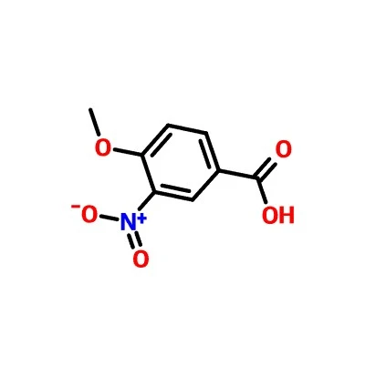 CAS:89-41-8|4-Methoxy-3-nitrobenzoëzuur
