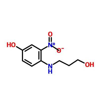 CAS:92952-81-3|4-((3-Hydroxypropyl)amino)-3-nitrofenol