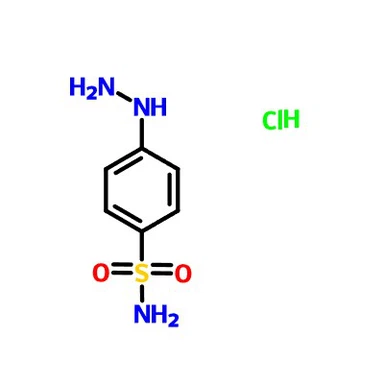 CAS:17852-52-7|4-Hydrazinylbenzeensulfonamide-hydrochloride