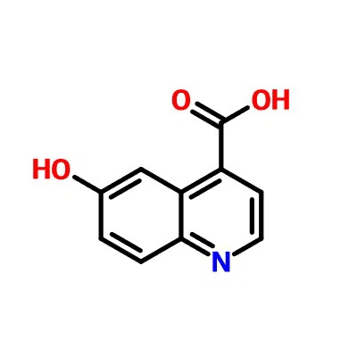 CAS:4312-44-1|6-Hydroxyquinoline-4-carbonzuur