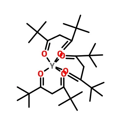 CAS:15632-39-0|Tris(2,2,6,6-tetramethyl-3,5-heptaandionato)yttrium(III)
