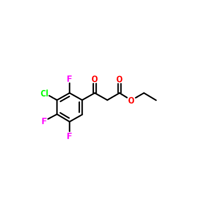 CAS-101987-86-4|ETHYL 3-(3-CHLOOR-2,4,5-TRIFLUOROFENYL)-3-OXOPROPANOAAT