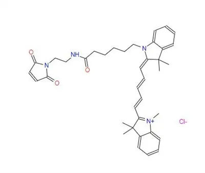 CAS:1437796-65-0丨Cyanine5-maleïmide