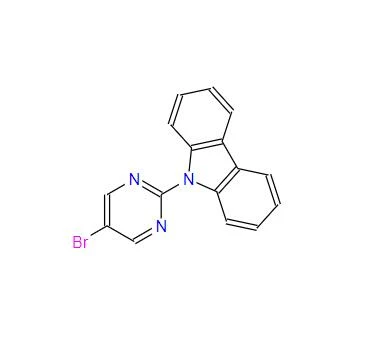 CAS:1788895-08-8丨9-(5-broompyrimidine-2-yl)-9H-carbazool