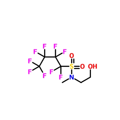 CAS-34454-97-2|1,1,2,2,3,3,4,4,4-nonafluor-N-(2-hydroxyethyl)-N-methylbutaan-1-sulfonamide