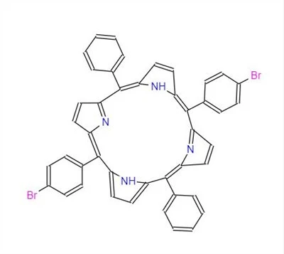CAS:401901-10-8丨5,15-bis(4-broomfenyl)-10,20-difenylporfyrine