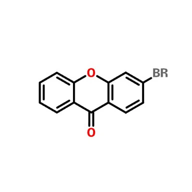 CAS:500286-36-2|3-Bromo-9H-xanthen-9-één