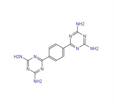 CAS:5547-49-9丨6,6'-(1,4-fenyleen)bis-1,3,5-Triazine-2,4-diamine