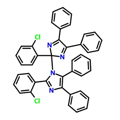 CAS:7189-82-4|2,2-Bis(2-chloorfenyl)-4,4,5,5-tetrafenyl-1,2-biimidazool