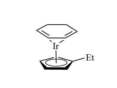 CAS 721427-58-3 | 1-Ethylcyclopentadienyl-1,3-cyclohexadieneiridium(I)