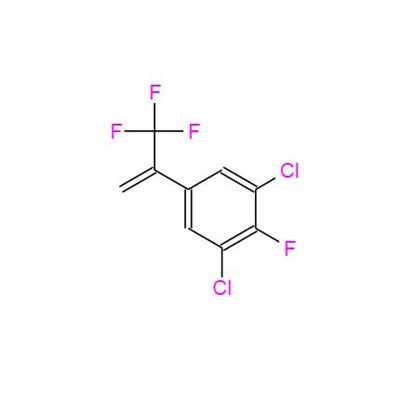 CAS:928783-84-0丨1,3-dichloor-2-fluor-5-(3,3,3-trifluorprop-1-en-2-yl )benzeen