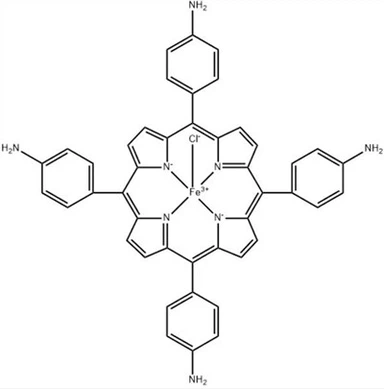 CAS:99651-88-4丨5,10,15,20-Tetrakis-(4-aminofenyl)-porfyrine-Fe-(III)chloride