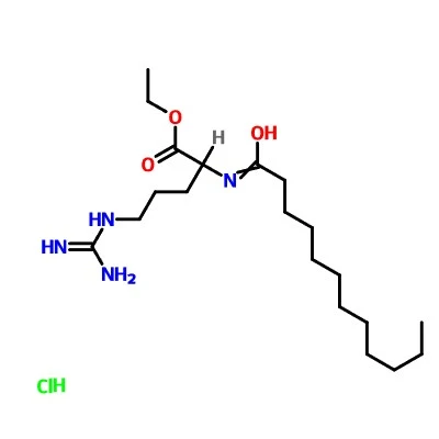 CAS:60372-77-2|Ethyl Lauroyl Arginaat Hydrochloride