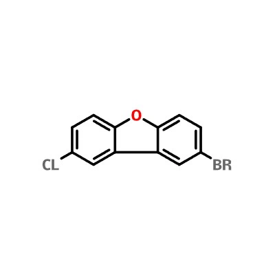 CAS:1360145-45-4|2-Broom-8-chloordibenzo[b,d]furan