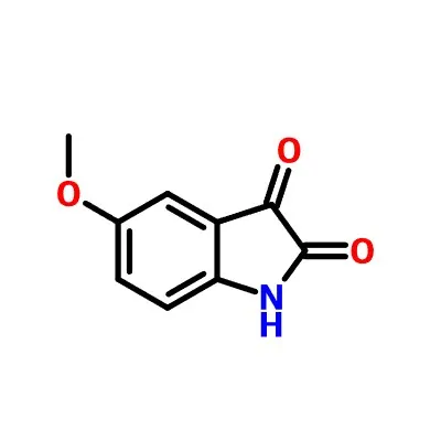 CAS:39755-95-8|5-Methoxyindoline-2,3-dion